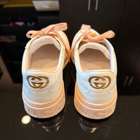 GUCCI GG Embossed Sneaker | SLIGHTLY USED - Picture 7 of 14